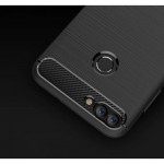Огляд Чохол до мобільного телефона Laudtec для Huawei Y7 Prime 2018 Carbon Fiber (Black) (LT-YP2018): характеристики, відгуки, ціни.