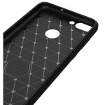 Огляд Чохол до мобільного телефона Laudtec для Huawei Y7 Prime 2018 Carbon Fiber (Black) (LT-YP2018): характеристики, відгуки, ціни.