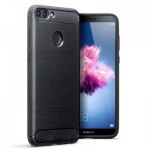 Огляд Чохол до мобільного телефона Laudtec для Huawei Y7 Prime 2018 Carbon Fiber (Black) (LT-YP2018): характеристики, відгуки, ціни.