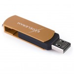 Огляд USB флеш накопичувач eXceleram 64GB P2 Series Brown/Black USB 2.0 (EXP2U2BRB64): характеристики, відгуки, ціни.