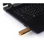 Огляд USB флеш накопичувач eXceleram 64GB P2 Series Brown/Black USB 2.0 (EXP2U2BRB64): характеристики, відгуки, ціни.