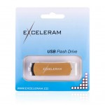 Огляд USB флеш накопичувач eXceleram 64GB P2 Series Brown/Black USB 2.0 (EXP2U2BRB64): характеристики, відгуки, ціни.