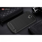 Огляд Чохол до мобільного телефона Laudtec для Nokia 1 Carbon Fiber (Black) (LT-N1B): характеристики, відгуки, ціни.