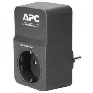 Огляд Мережевий фільтр живлення APC PM1WB-RS: характеристики, відгуки, ціни.