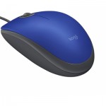 Огляд Мишка Logitech M110 Silent Blue (910-005488): характеристики, відгуки, ціни.