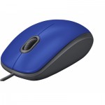 Огляд Мишка Logitech M110 Silent Blue (910-005488): характеристики, відгуки, ціни.