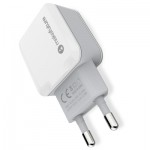Огляд Зарядний пристрій MakeFuture 2 USB (2.4 A) White (MCW-21WH): характеристики, відгуки, ціни.