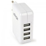 Огляд Зарядний пристрій EnerGenie 4 USB, 3.1A (EG-U4AC-02): характеристики, відгуки, ціни.