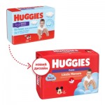 Огляд Підгузки Huggies Little Movers/Pants 6 (15-25 кг) Box для хлопчиків 60 шт (5029053564142): характеристики, відгуки, ціни.