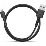 Огляд Дата кабель USB 2.0 AM to Lightning 1.0m Soft black Pixus (4897058530933): характеристики, відгуки, ціни.