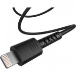 Огляд Дата кабель USB 2.0 AM to Lightning 1.0m Soft black Pixus (4897058530933): характеристики, відгуки, ціни.