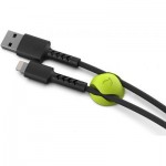 Огляд Дата кабель USB 2.0 AM to Lightning 1.0m Soft black Pixus (4897058530933): характеристики, відгуки, ціни.