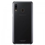 Огляд Чохол до мобільного телефона Samsung Galaxy A20 (A205F) Gradation Cover Black (EF-AA205CBEGRU): характеристики, відгуки, ціни.