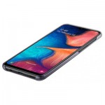 Огляд Чохол до мобільного телефона Samsung Galaxy A20 (A205F) Gradation Cover Black (EF-AA205CBEGRU): характеристики, відгуки, ціни.