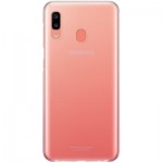 Огляд Чохол до мобільного телефона Samsung Galaxy A20 (A205F) Gradation Cover Pink (EF-AA205CPEGRU): характеристики, відгуки, ціни.