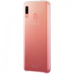 Огляд Чохол до мобільного телефона Samsung Galaxy A20 (A205F) Gradation Cover Pink (EF-AA205CPEGRU): характеристики, відгуки, ціни.