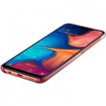 Огляд Чохол до мобільного телефона Samsung Galaxy A20 (A205F) Gradation Cover Pink (EF-AA205CPEGRU): характеристики, відгуки, ціни.