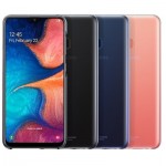 Огляд Чохол до мобільного телефона Samsung Galaxy A20 (A205F) Gradation Cover Pink (EF-AA205CPEGRU): характеристики, відгуки, ціни.