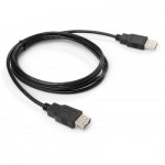Огляд Дата кабель USB 2.0 AM/AF 1.8m Vinga (VCPUSBAMAF1.8BK): характеристики, відгуки, ціни.