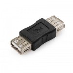 Огляд Перехідник USB AF/AF Vinga (VCPUSBFFBK): характеристики, відгуки, ціни.