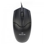 Огляд Мишка REAL-EL RM-410 Silent Black: характеристики, відгуки, ціни.