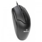 Огляд Мишка REAL-EL RM-410 Silent Black: характеристики, відгуки, ціни.