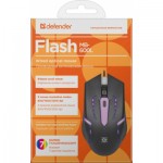 Огляд Мишка Defender Flash MB-600L Black (52600): характеристики, відгуки, ціни.
