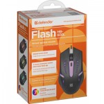 Огляд Мишка Defender Flash MB-600L Black (52600): характеристики, відгуки, ціни.