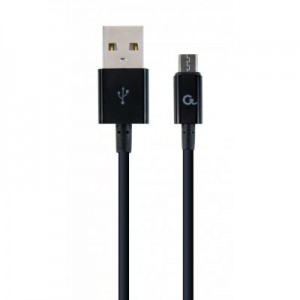 Дата кабель USB 2.0 Micro 5P to AM Cablexpert (CC-USB2P-AMmBM-1M)