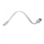 Огляд Дата кабель USB 2.0 AM to Lightning 0.25m white ColorWay (CW-CBUM-LM25W): характеристики, відгуки, ціни.