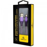 Огляд Дата кабель USB 2.0 AM to Lightning 1.0m Cablexpert (CC-USB2B-AMLM-1M-PW): характеристики, відгуки, ціни.