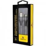 Огляд Дата кабель USB 2.0 AM to Lightning 2.0m Cablexpert (CC-USB2B-AMLM-2M-BW2): характеристики, відгуки, ціни.