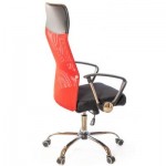 Огляд Офісне крісло Аклас Гилмор CH TILT Красное (14165): характеристики, відгуки, ціни.