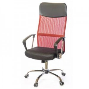Огляд Офісне крісло Аклас Гилмор CH TILT Красное (14165): характеристики, відгуки, ціни.