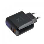 Огляд Зарядний пристрій Vinga 2 Port QC3.0+PD Display Wall Charger (VWCQPACDBK): характеристики, відгуки, ціни.