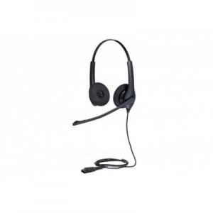 Огляд Навушники Jabra BIZ 1500 Duo QD (1519-0154): характеристики, відгуки, ціни.