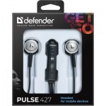 Огляд Навушники Defender Pulse 427 Black (63427): характеристики, відгуки, ціни.