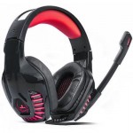 Огляд Навушники REAL-EL GDX-7650 Black-Red: характеристики, відгуки, ціни.