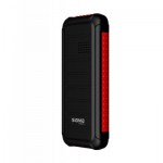 Огляд Мобільний телефон Sigma X-style 18 Track Black-Red (4827798854426): характеристики, відгуки, ціни.