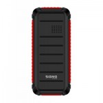 Огляд Мобільний телефон Sigma X-style 18 Track Black-Red (4827798854426): характеристики, відгуки, ціни.