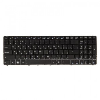 Клавіатура ноутбука PowerPlant ASUS K52,K52J,K52JK черный,черный (KB310241)