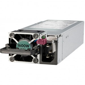 Огляд Блок живлення HP 1600W Flex Slot Platinum Hot Plug Low Halogen Power Supply K (830272-B21): характеристики, відгуки, ціни.