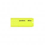 Огляд USB флеш накопичувач Goodram 64GB UME2 Yellow USB 2.0 (UME2-0640Y0R11): характеристики, відгуки, ціни.