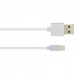 Огляд Дата кабель USB 2.0 AM to Lightning 1.0m MFI Canyon (CNS-MFICAB01W): характеристики, відгуки, ціни.