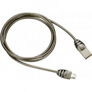 Дата кабель USB 2.0 AM to Micro 5P 1.0m Canyon (CNS-USBM5DG)