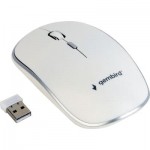 Огляд Мишка Gembird MUSW-4B-01-W White (MUSW-4B-01-W): характеристики, відгуки, ціни.