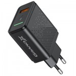 Огляд Зарядний пристрій Grand-X Fast Charge 3-в-1 Quick Charge 3.0, FCP, AFC, 18W CH-650 (CH-650): характеристики, відгуки, ціни.