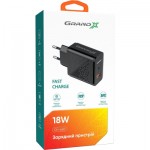 Огляд Зарядний пристрій Grand-X Fast Charge 3-в-1 Quick Charge 3.0, FCP, AFC, 18W CH-650 (CH-650): характеристики, відгуки, ціни.