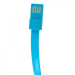 Огляд Дата кабель USB 2.0 AM to Micro 5P 0.2m браслет blue Extradigital (KBU1784): характеристики, відгуки, ціни.