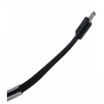 Огляд Дата кабель USB 2.0 AM to Micro 5P 0.2m браслет black Extradigital (KBU1783): характеристики, відгуки, ціни.